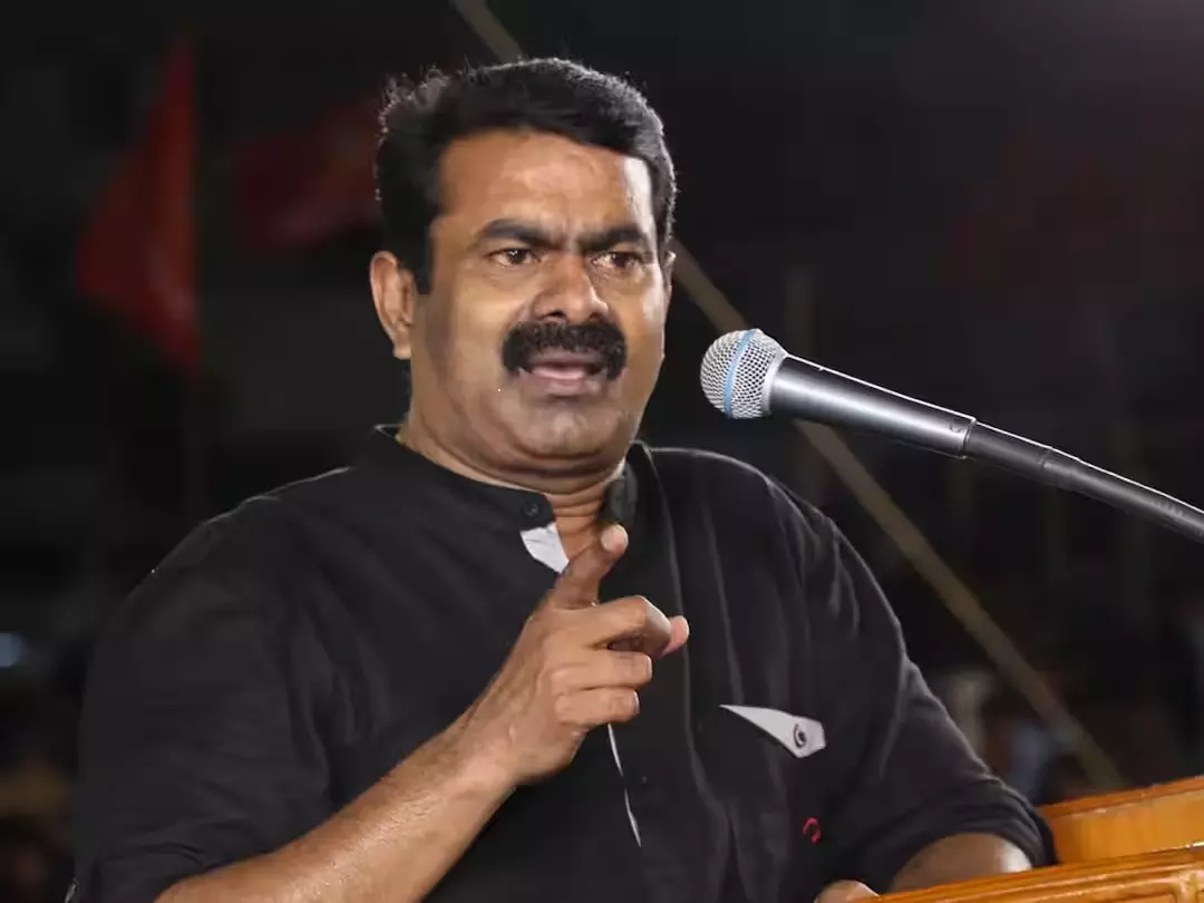 Tamil Politician Seeman Seeks Ban on Jr NTR–Trivikrams Film Tamil Politician Seeman Seeks Ban on Jr NTR–Trivikrams Film