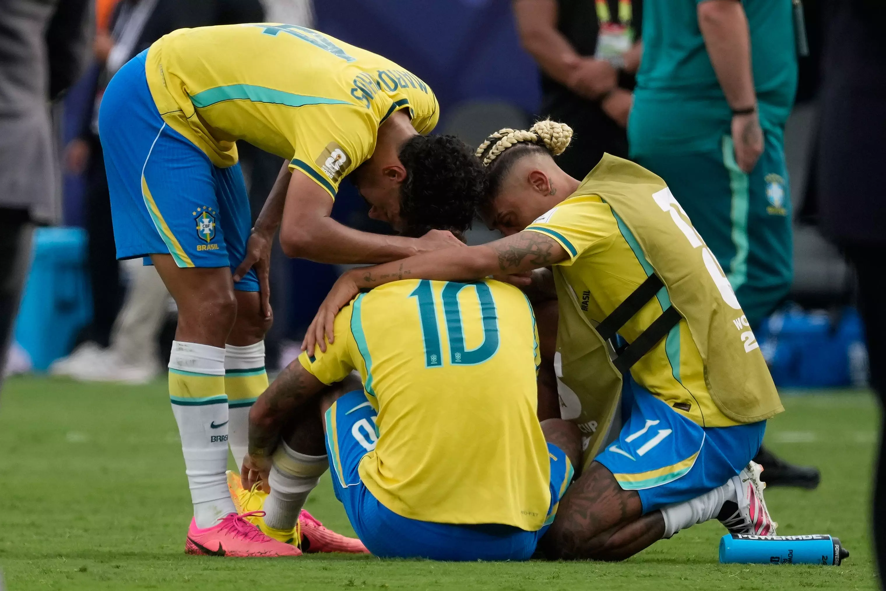 Brazils World Cup Exit Leaves Kerala Fans in Tears Brazils World Cup Exit Leaves Kerala Fans in Tears