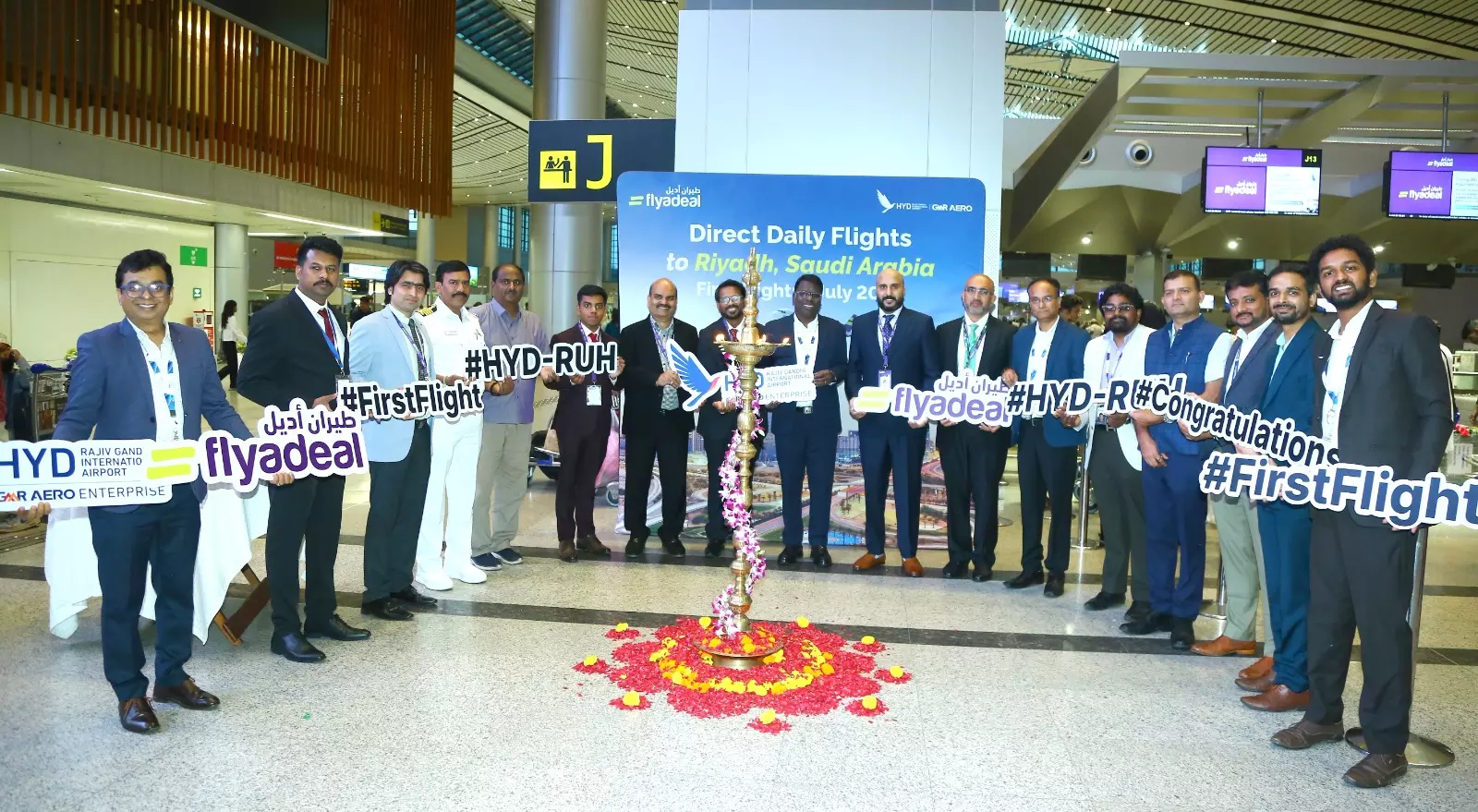 RGIA Welcomes Flyadeal Daily Flights to Riyadh RGIA Welcomes Flyadeal Daily Flights to Riyadh