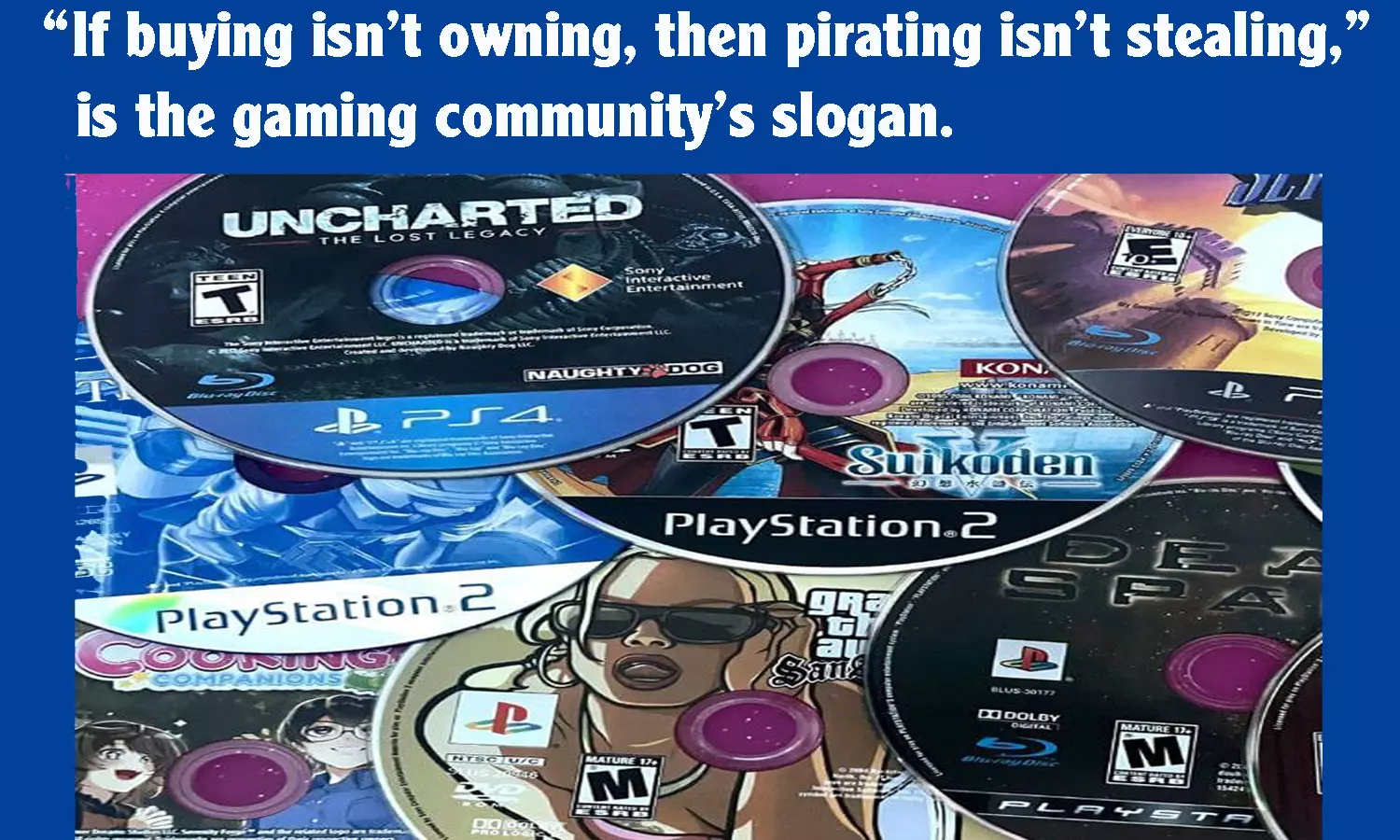 PlayStation Fans Outrage Over Sony’s Decision To End Physical Disc Production PlayStation Fans Outrage Over Sony’s Decision To End Physical Disc Production