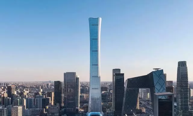 Small Plane Strikes Beijing’s Tallest Tower as Details Remain Unclear Small Plane Strikes Beijing’s Tallest Tower as Details Remain Unclear