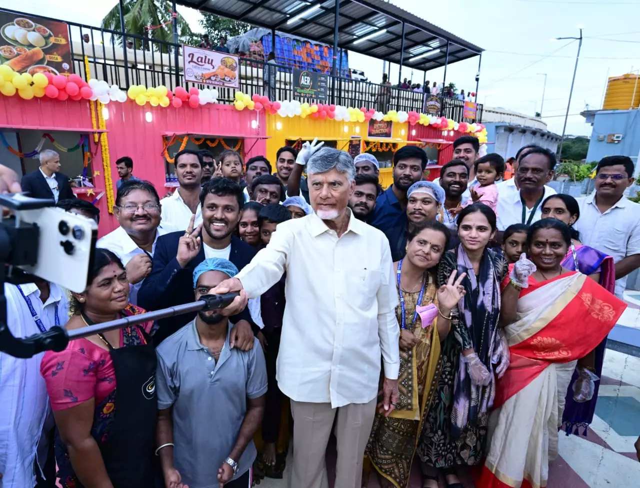 Chandrababu Naidu Highlights Development Push During Kuppam Tour Chandrababu Naidu Highlights Development Push During Kuppam Tour