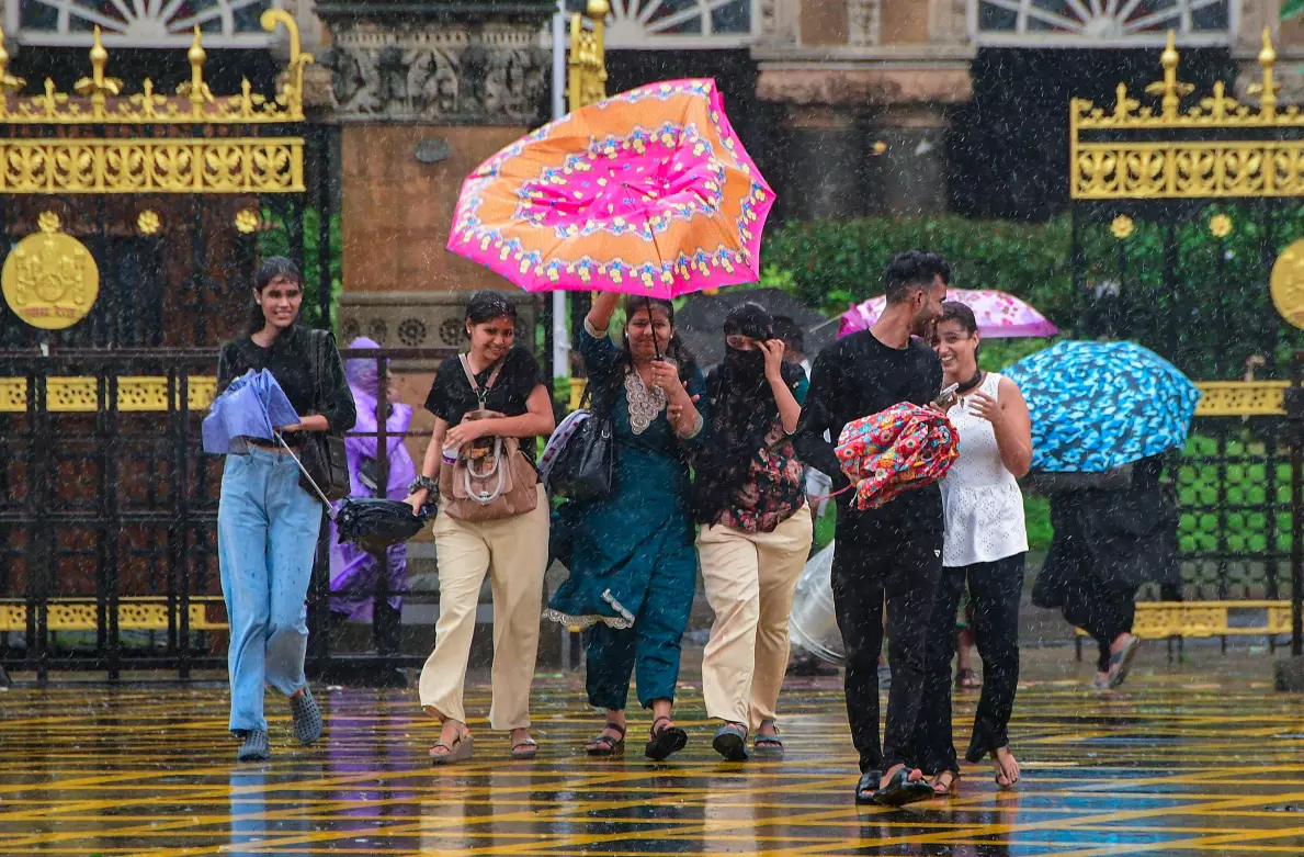 Monsoon Havoc: Deaths Mount, Transport Hit Across India Monsoon Havoc: Deaths Mount, Transport Hit Across India