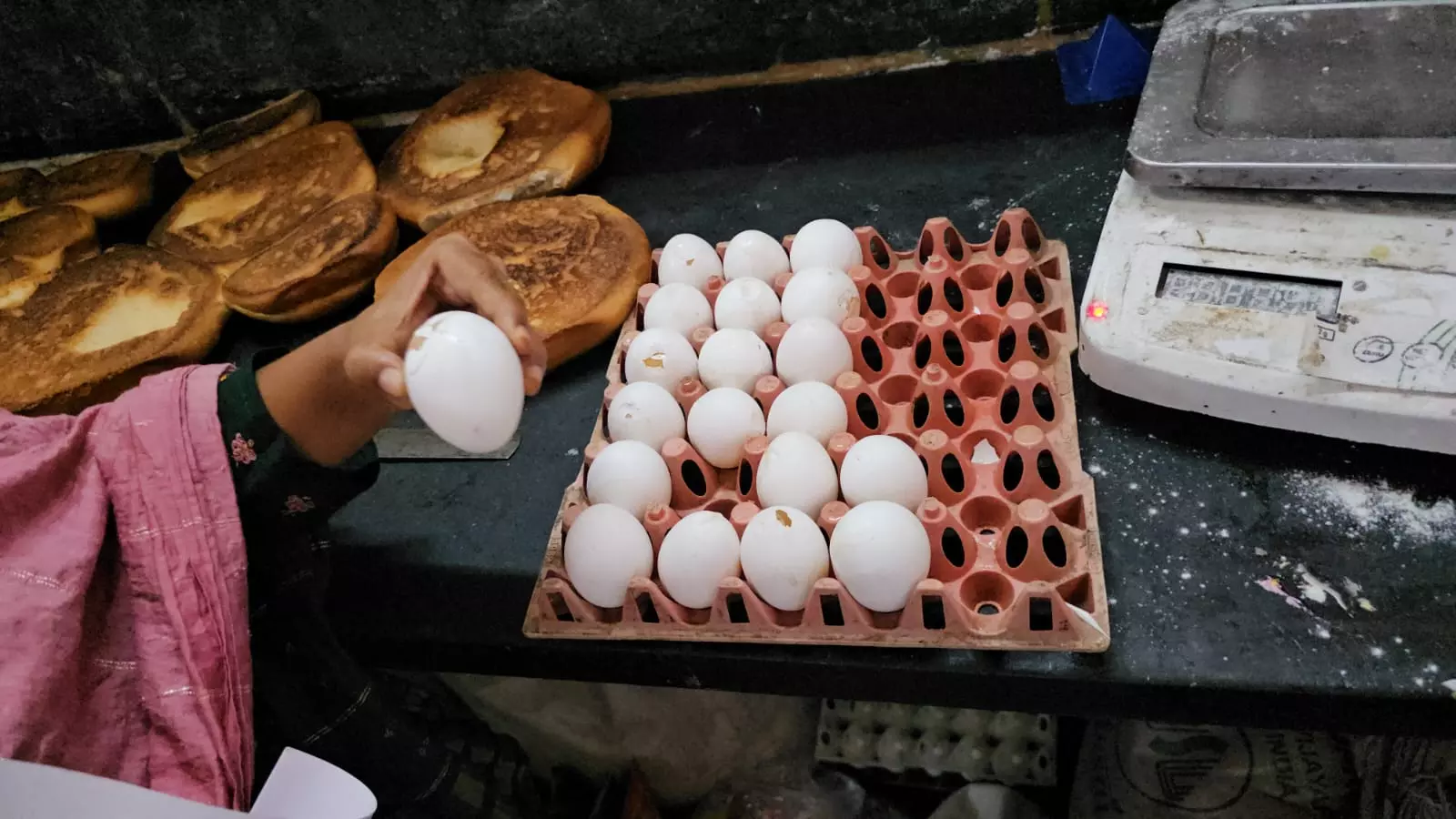 Food Safety Drive in Telangana: 5 Eateries Booked for Using Raw Egg Mayonnaise Food Safety Drive in Telangana: 5 Eateries Booked for Using Raw Egg Mayonnaise