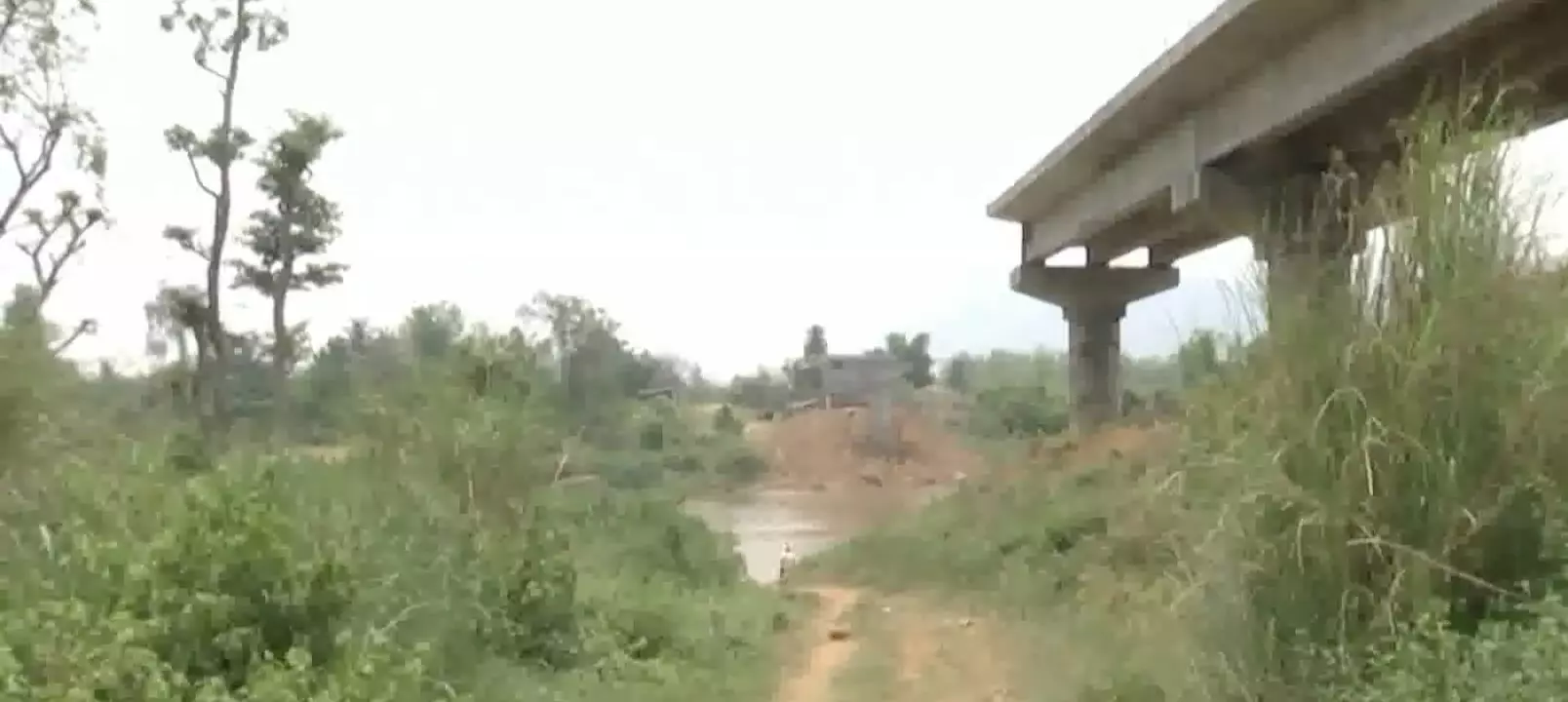 31 Years On, Purnapadu Bridge Still Incomplete, Triggers Protest in Manyam 31 Years On, Purnapadu Bridge Still Incomplete, Triggers Protest in Manyam