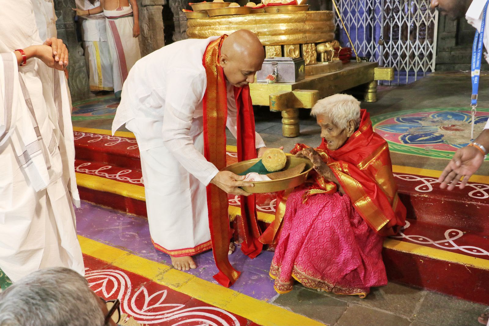 Tirupathi: 116-Year-Old Devotee Who Trekked To Tirumala Gets VIP Darshan
