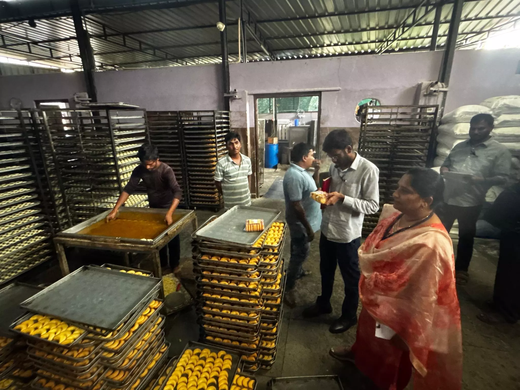 CMC And MMC Conduct Food Safety Drives On Monday CMC And MMC Conduct Food Safety Drives On Monday