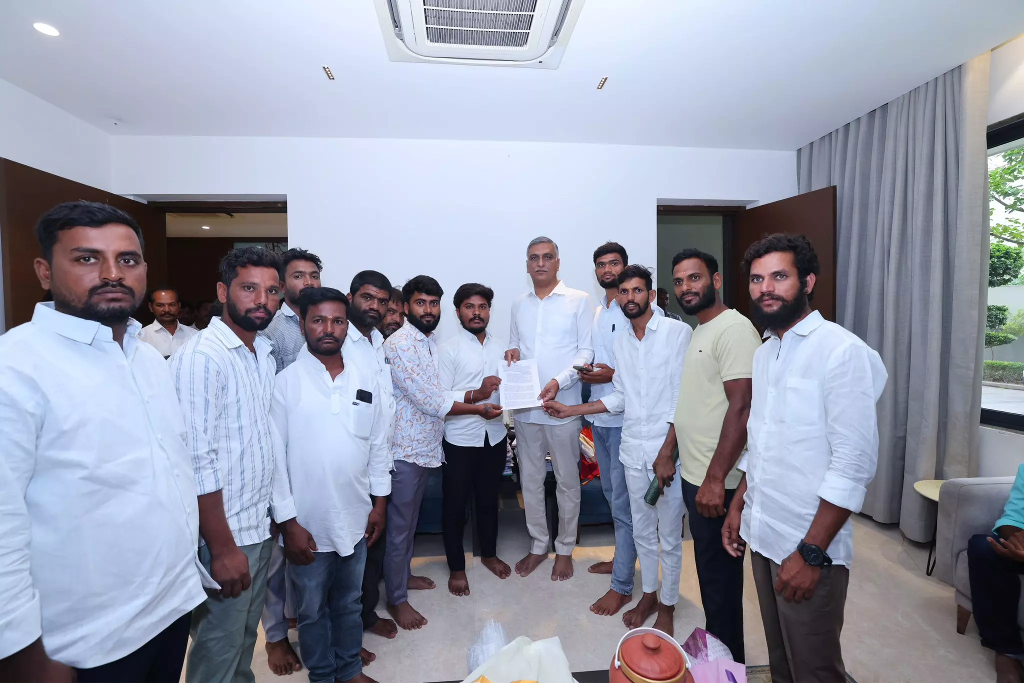 BRS to Oppose Siddapur Dump Yard Plan: Harish BRS to Oppose Siddapur Dump Yard Plan: Harish