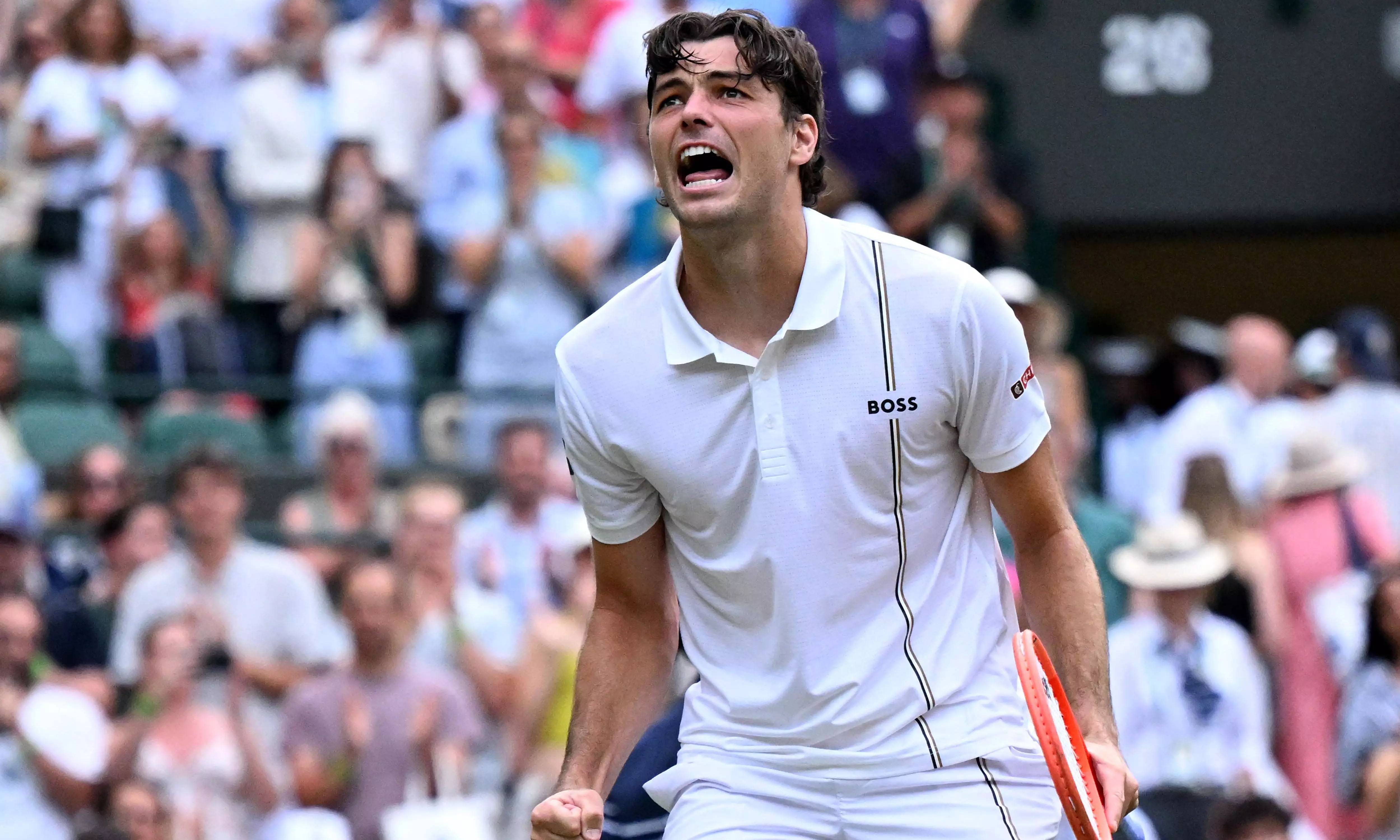 Wimbledon 2026: Fritz Powers Past Bublik Into Last Eight Again Wimbledon 2026: Fritz Powers Past Bublik Into Last Eight Again