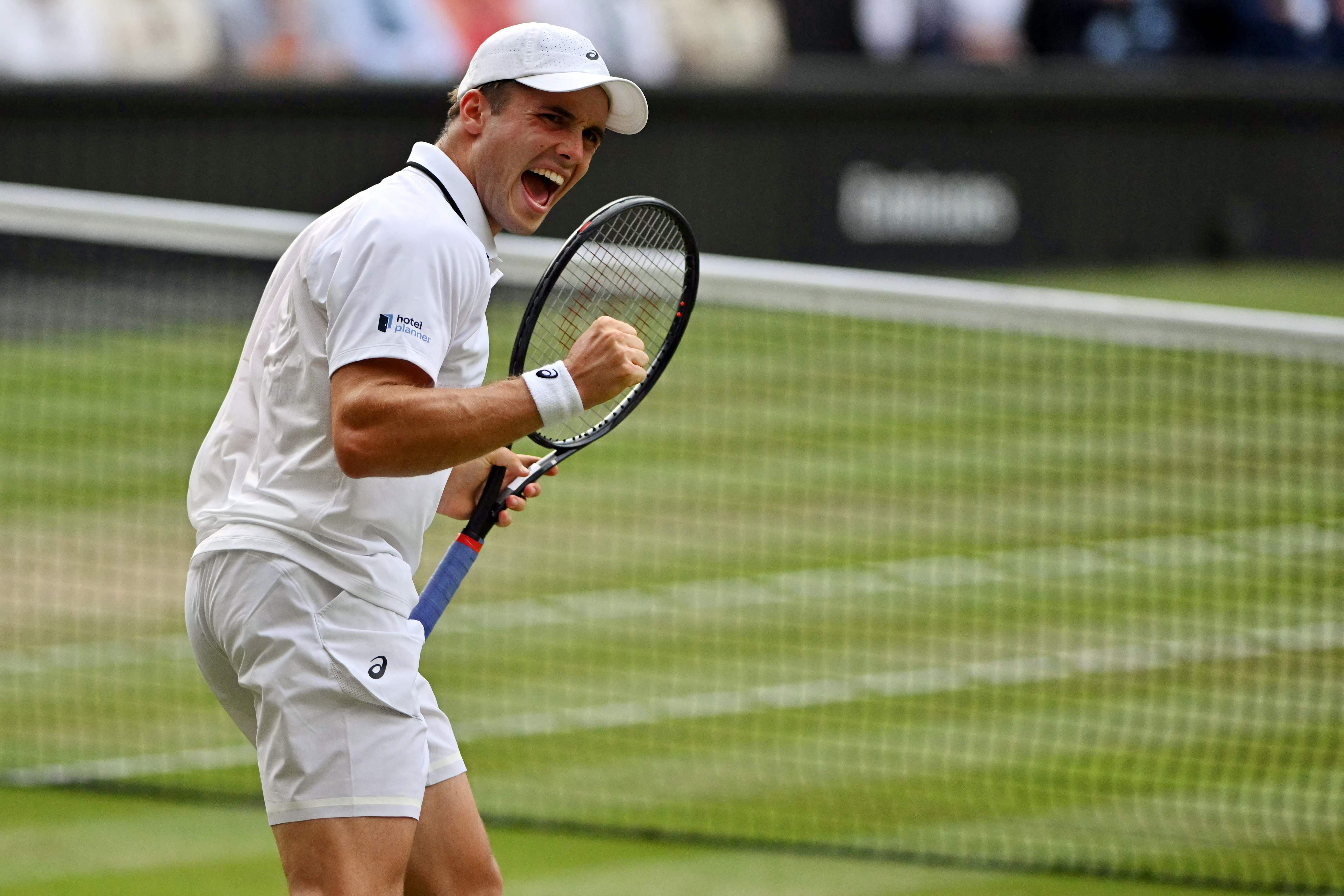Wimbledon 2026: Fery Sinks Dimitrov To Make Grand Slam History