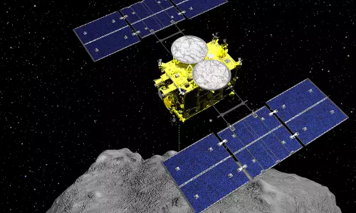 Japan Space Probe Skims Asteroid in Test for Planetary Defence Japan Space Probe Skims Asteroid in Test for Planetary Defence