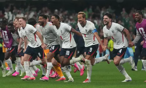 FIFA WC 2026: England Beat Mexico 3-2 to Enter Quarterfinals FIFA WC 2026: England Beat Mexico 3-2 to Enter Quarterfinals