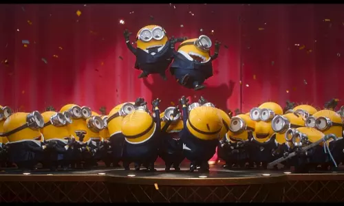 Minions & Monsters Tops Holiday Box Office, Beats Toy Story 5