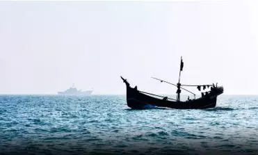Sri Lanka Arrests Nine Indian Fishermen, Seizes Trawler Sri Lanka Arrests Nine Indian Fishermen, Seizes Trawler