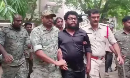 YouTuber Prashna Ravan Sent to Judicial Remand for 14 days in UAPA Case