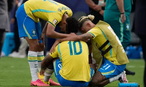 Brazils World Cup Exit Leaves Kerala Fans in Tears