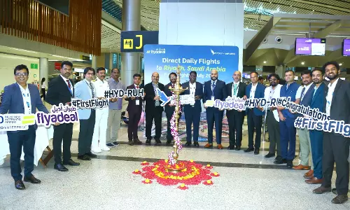 RGIA Welcomes Flyadeal Daily Flights to Riyadh RGIA Welcomes Flyadeal Daily Flights to Riyadh