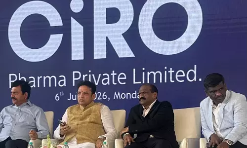 Sridhar Babu Inaugurates Cancer Drug Plant in Siddipet