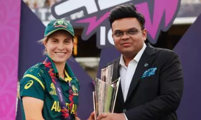 Australia Win Seventh ICC Womens T20 World Cup Title, Jay Shah Hails Golden Era Australia Win Seventh ICC Womens T20 World Cup Title, Jay Shah Hails Golden Era