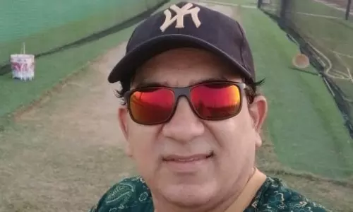 Hasan Raza Tips His Cap : Pakistans Record Holder Applauds Indias New Teen Star Hasan Raza Tips His Cap : Pakistans Record Holder Applauds Indias New Teen Star
