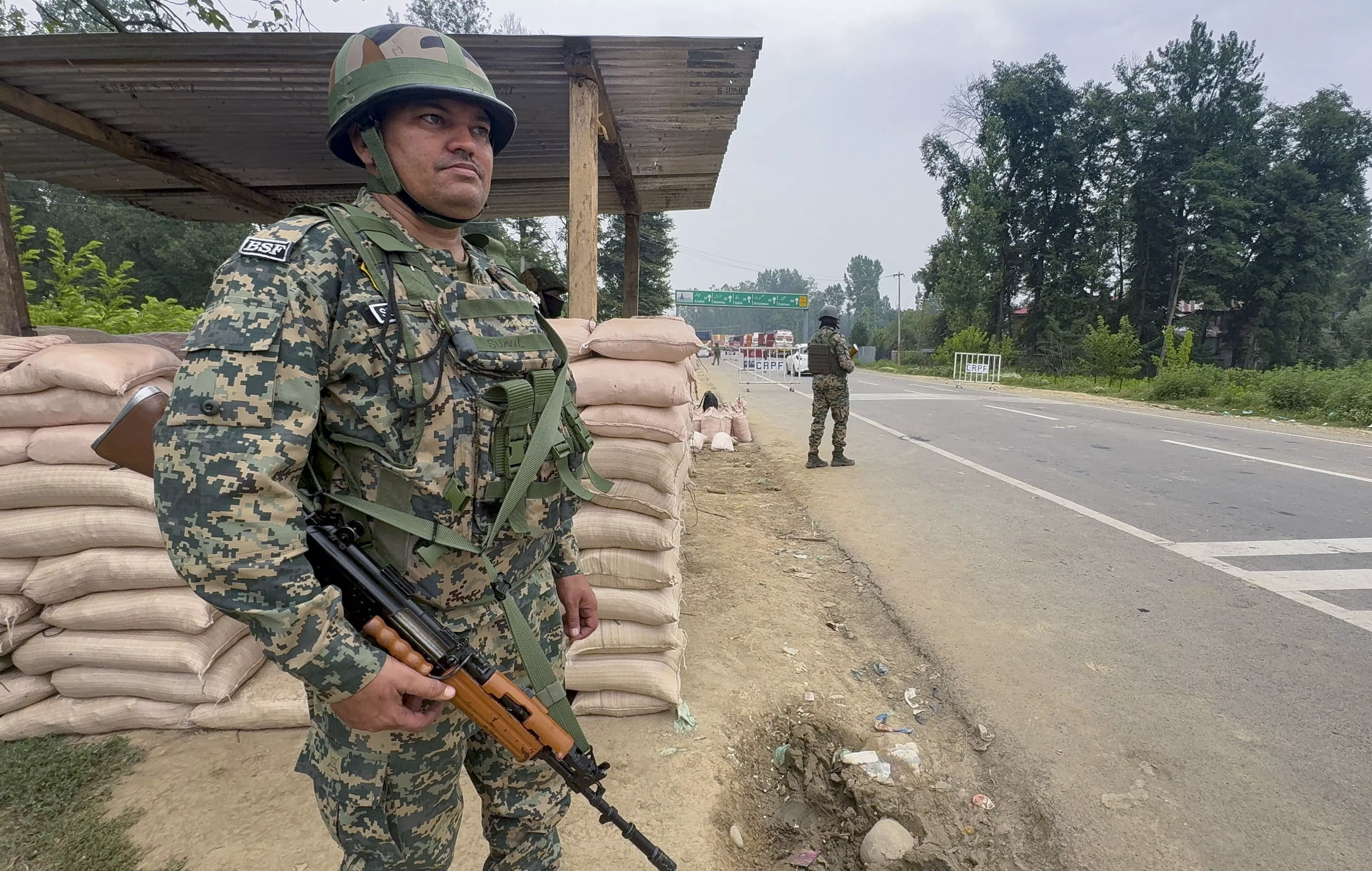 J&K: Army Recovers AK Rifles, Grenade in Keran J&K: Army Recovers AK Rifles, Grenade in Keran