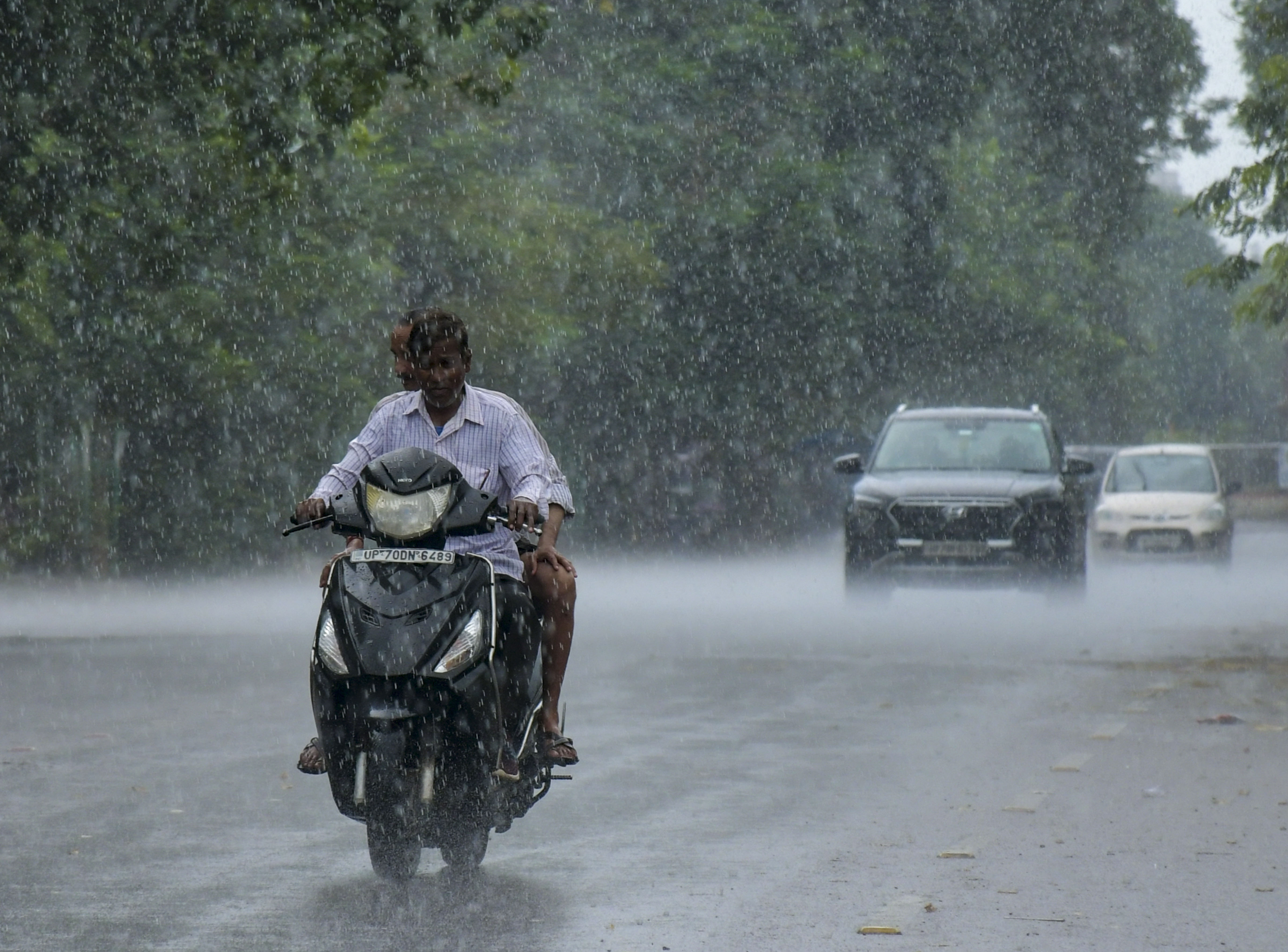 Heavy Rains Cause Major Cracks, Shut Dehradun-Mussoorie Road