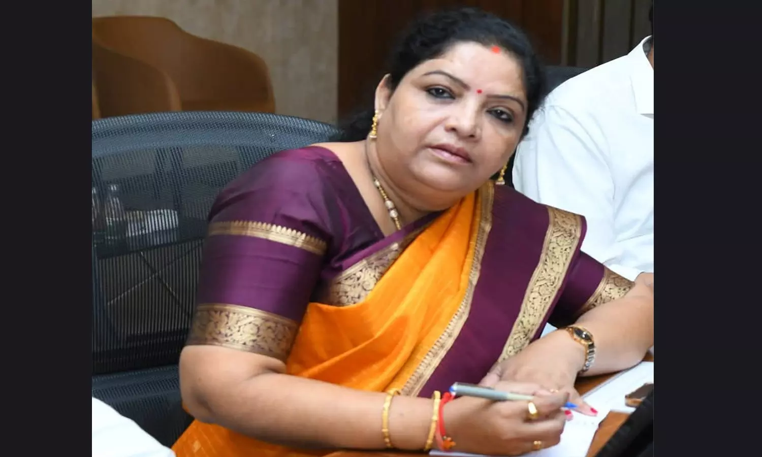RoFR Pattas For Tribals To Be Issued Soon: Minister Sandhya Rani RoFR Pattas For Tribals To Be Issued Soon: Minister Sandhya Rani