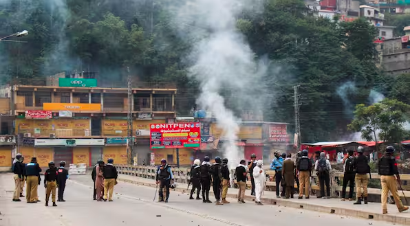 India Tightens LoC Vigil Amid Protests in PoK