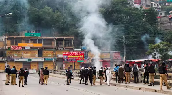 India Tightens LoC Vigil Amid Protests in PoK India Tightens LoC Vigil Amid Protests in PoK