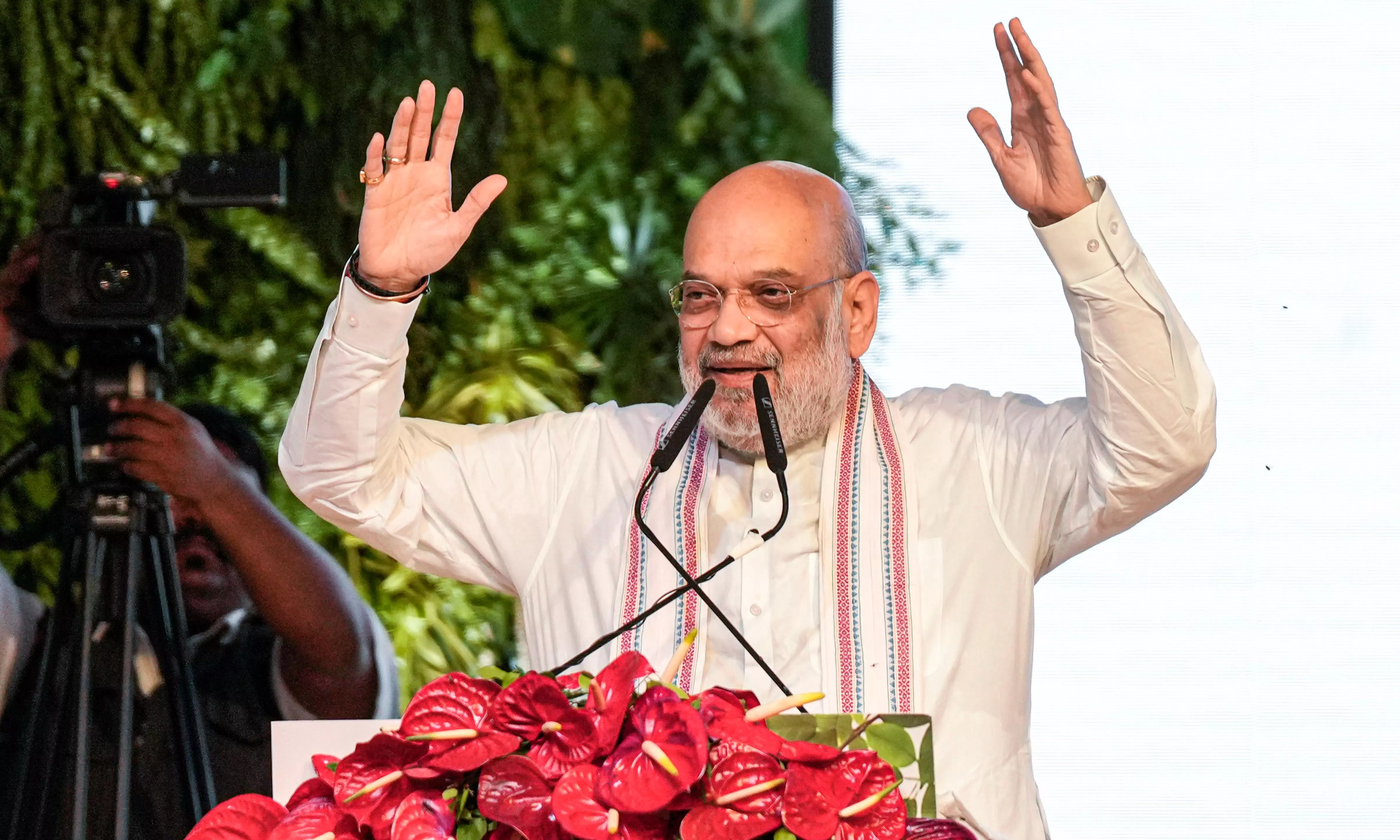 Amit Shah Says Centre Will Take Legal Route to Protect Central Ridge Amit Shah Says Centre Will Take Legal Route to Protect Central Ridge