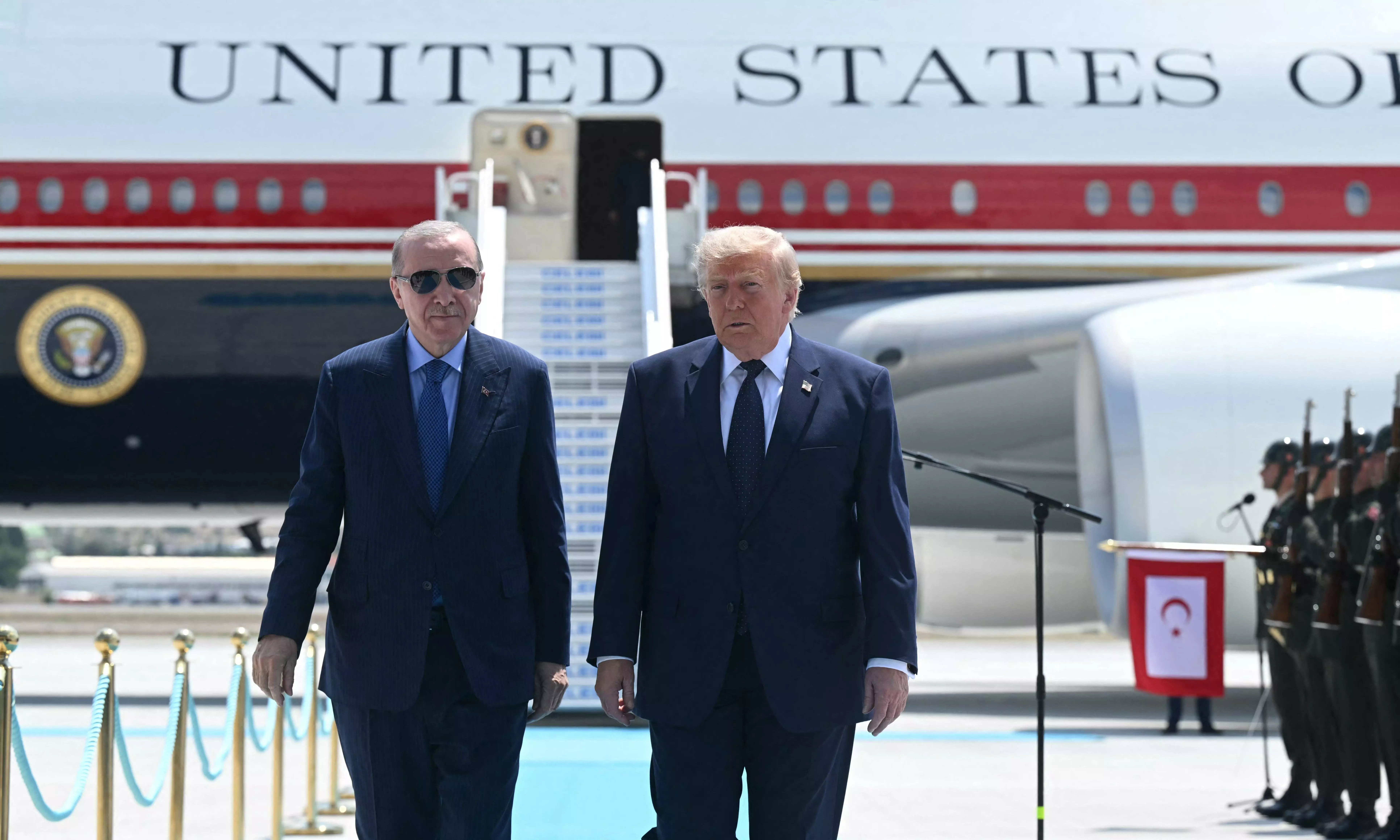 NATO Uunveils Billions in Arms Deals as Trump Arrives in Ankara NATO Uunveils Billions in Arms Deals as Trump Arrives in Ankara