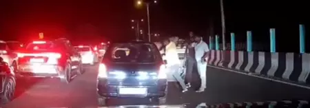 3 Arrested Over Assault on Bengaluru-Mysuru Expressway 3 Arrested Over Assault on Bengaluru-Mysuru Expressway