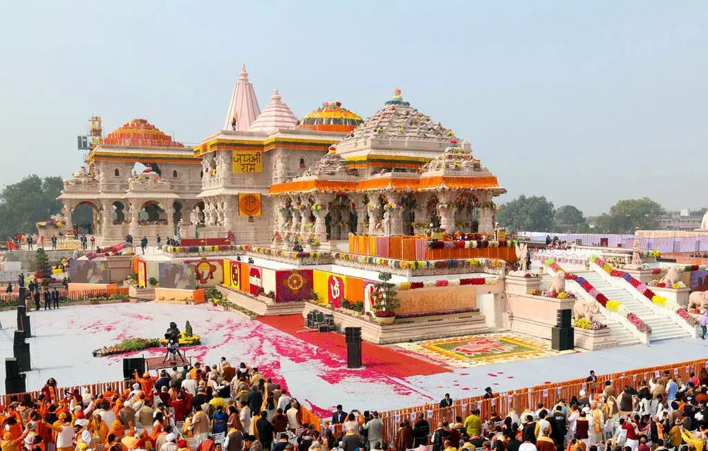 Ram Temple Trust Confirms Exit of Rai and Mishra as Members Ram Temple Trust Confirms Exit of Rai and Mishra as Members
