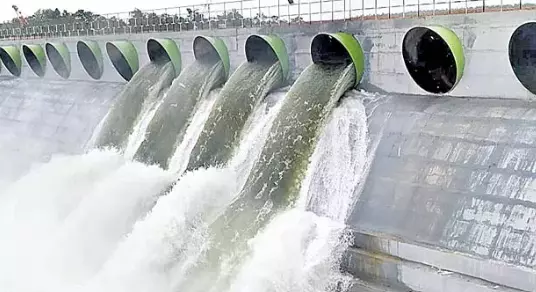 BRS Demands Immediate Operating of Kannepally Pump House BRS Demands Immediate Operating of Kannepally Pump House