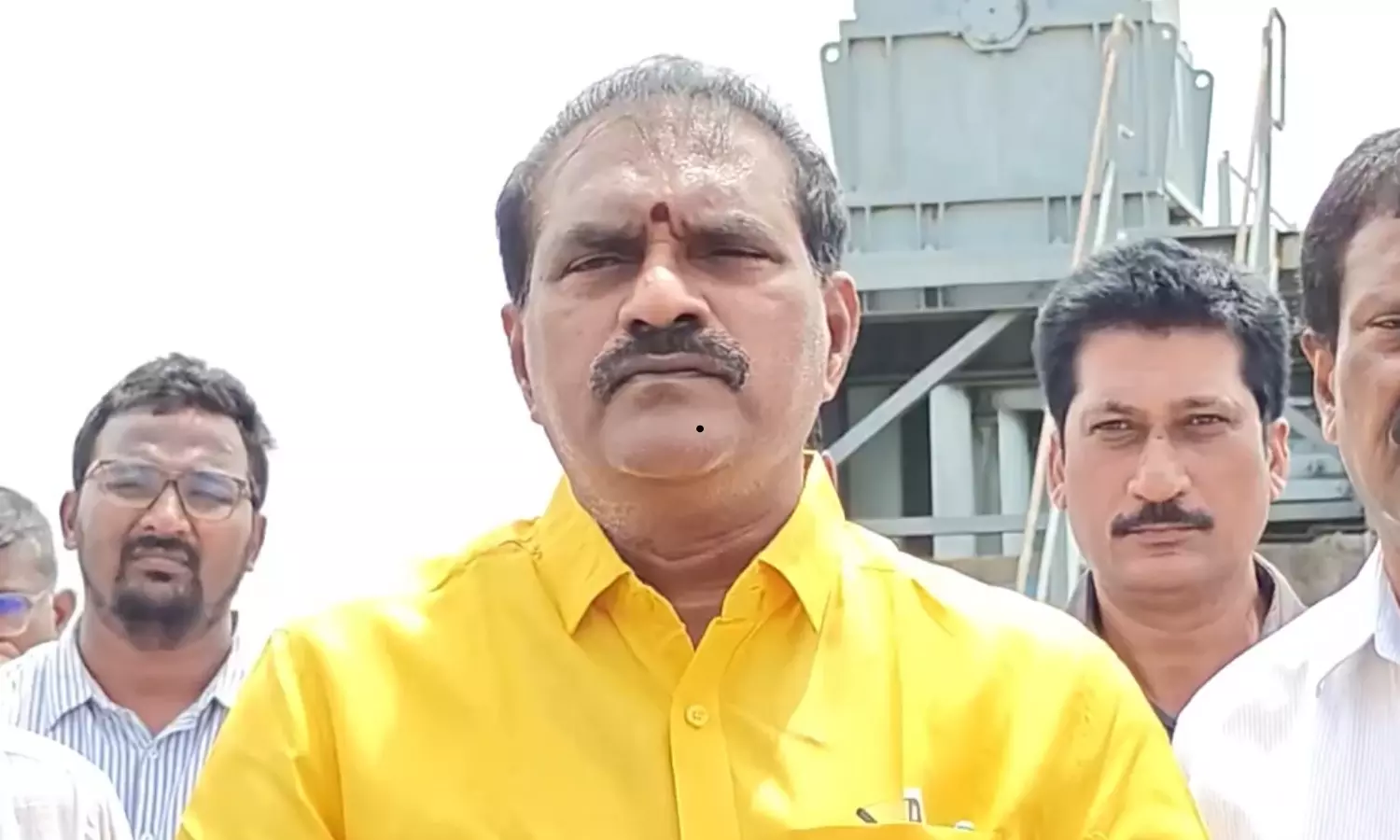CM to Launch Replacement of 117 Sir Arthur Cotton Barrage Gates Next Week: Nimmala CM to Launch Replacement of 117 Sir Arthur Cotton Barrage Gates Next Week: Nimmala