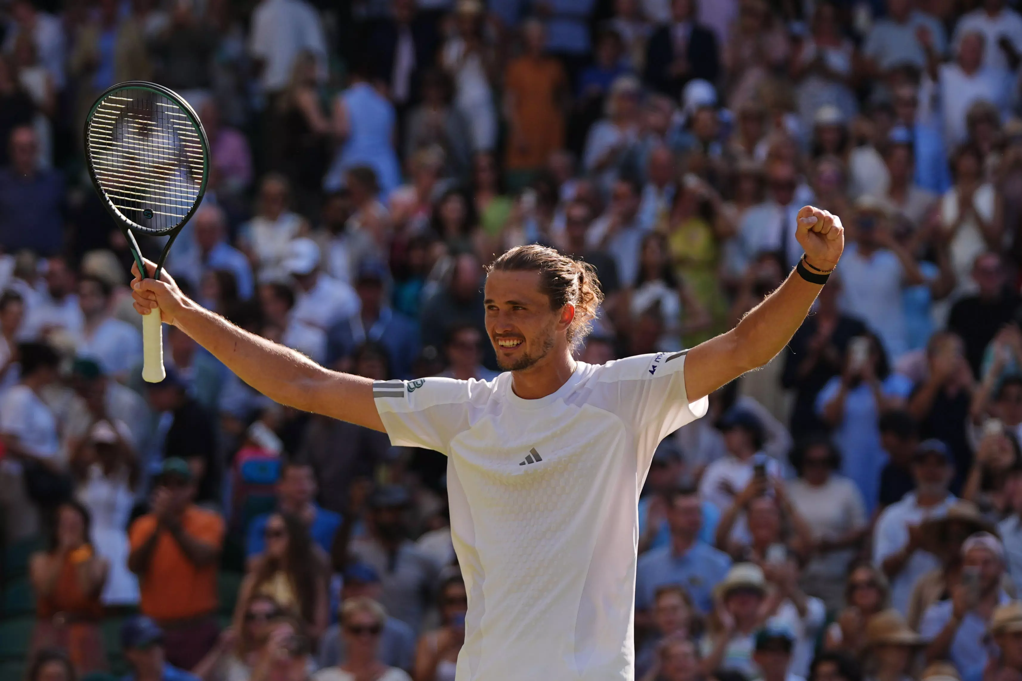 Wimbledon 2026: Zverev Finishes Off Lehecka After Wobble To Reach Quarters Wimbledon 2026: Zverev Finishes Off Lehecka After Wobble To Reach Quarters