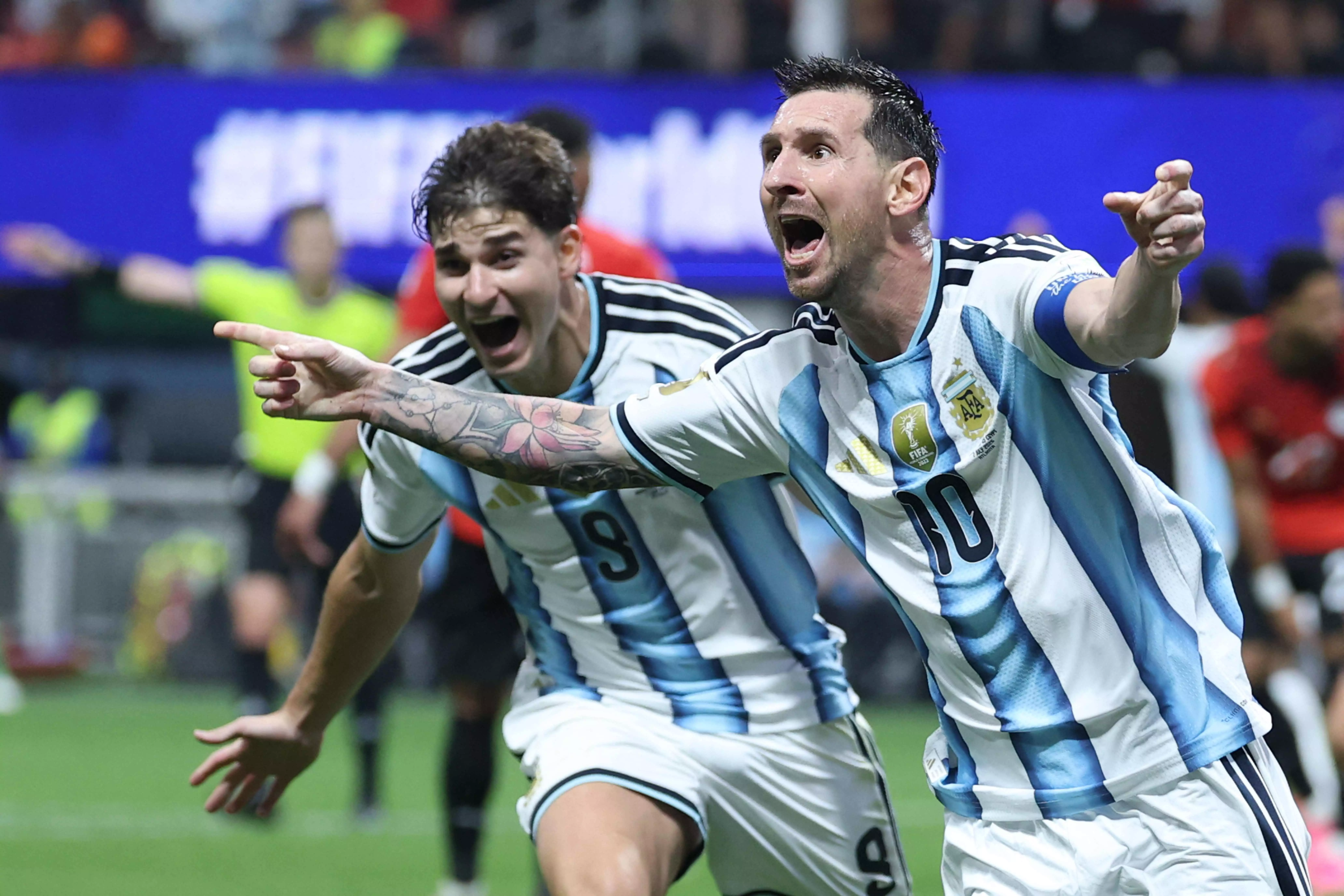 FIFA World Cup 2026: Messi Scores 8th Goal, Leads in Golden Boot Race FIFA World Cup 2026: Messi Scores 8th Goal, Leads in Golden Boot Race