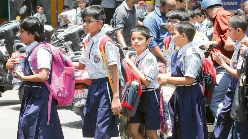 UDISE+ Report: Telangana Enrolment Rises 2.9% Despite Fewer Schools; Girls Outperform Boys UDISE+ Report: Telangana Enrolment Rises 2.9% Despite Fewer Schools; Girls Outperform Boys