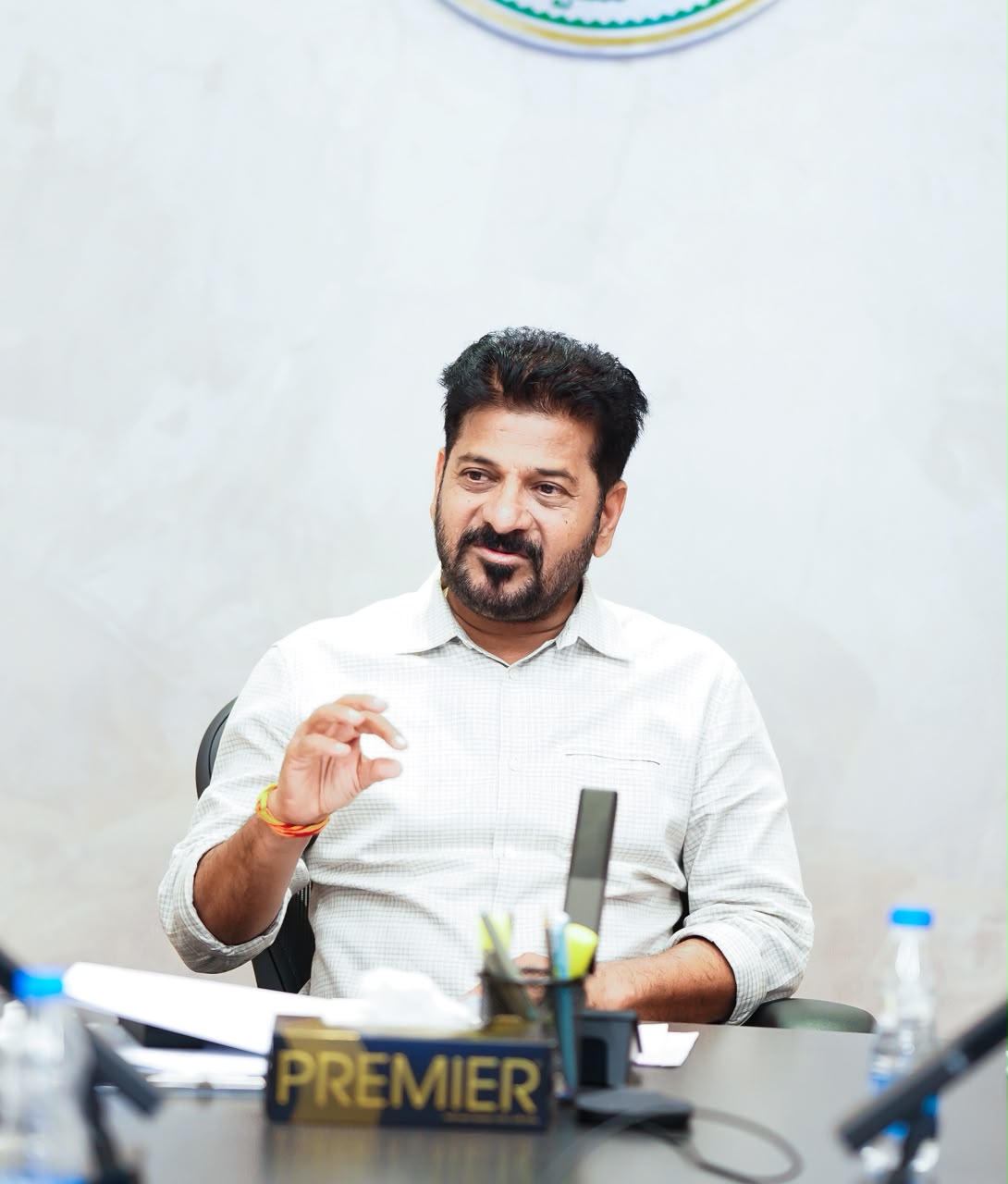 CM Revanth Forms Panel for Digital Governance, Day 1 Outsourced Staff Pay