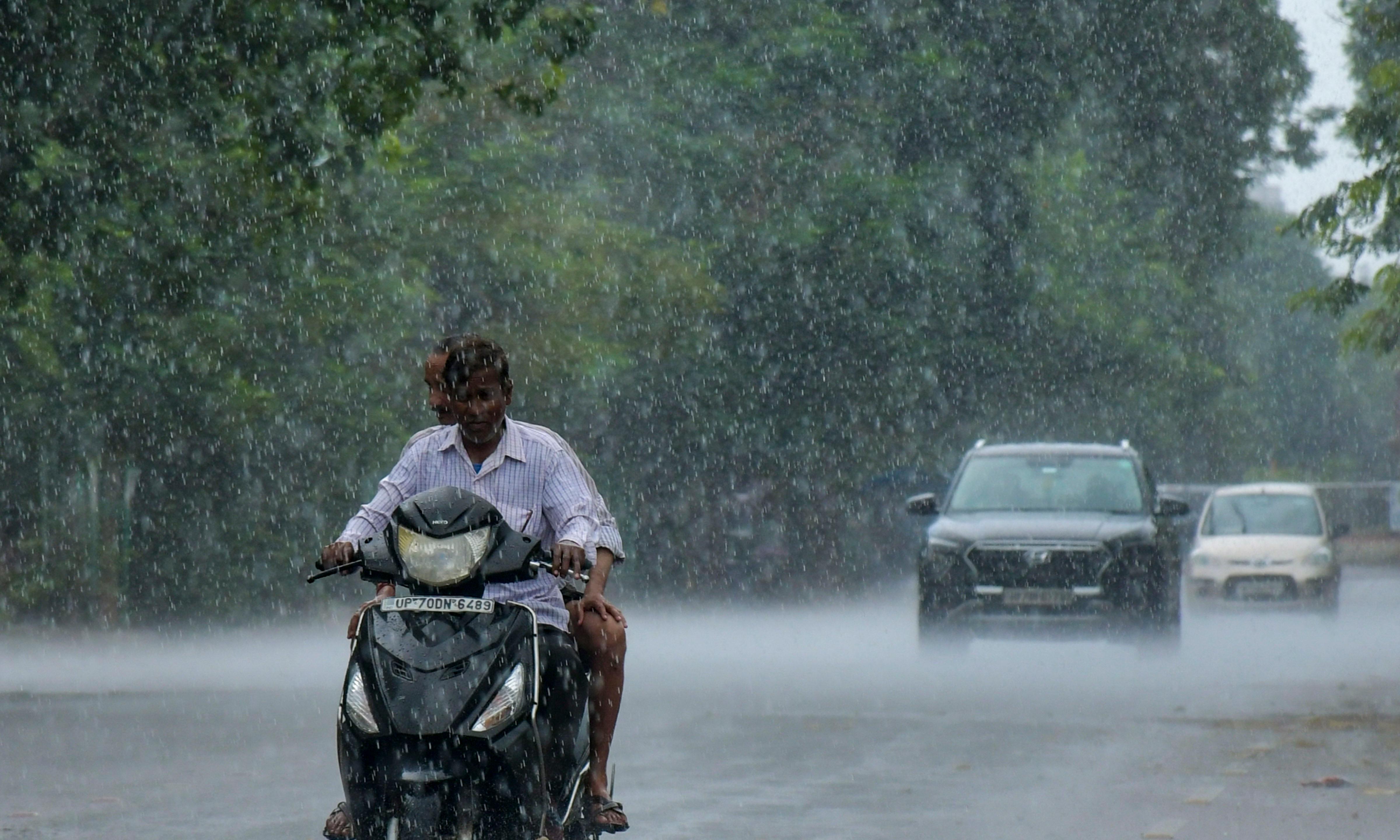 IMD Issued Yellow Warning to Hyderabad, Other Districts on Friday