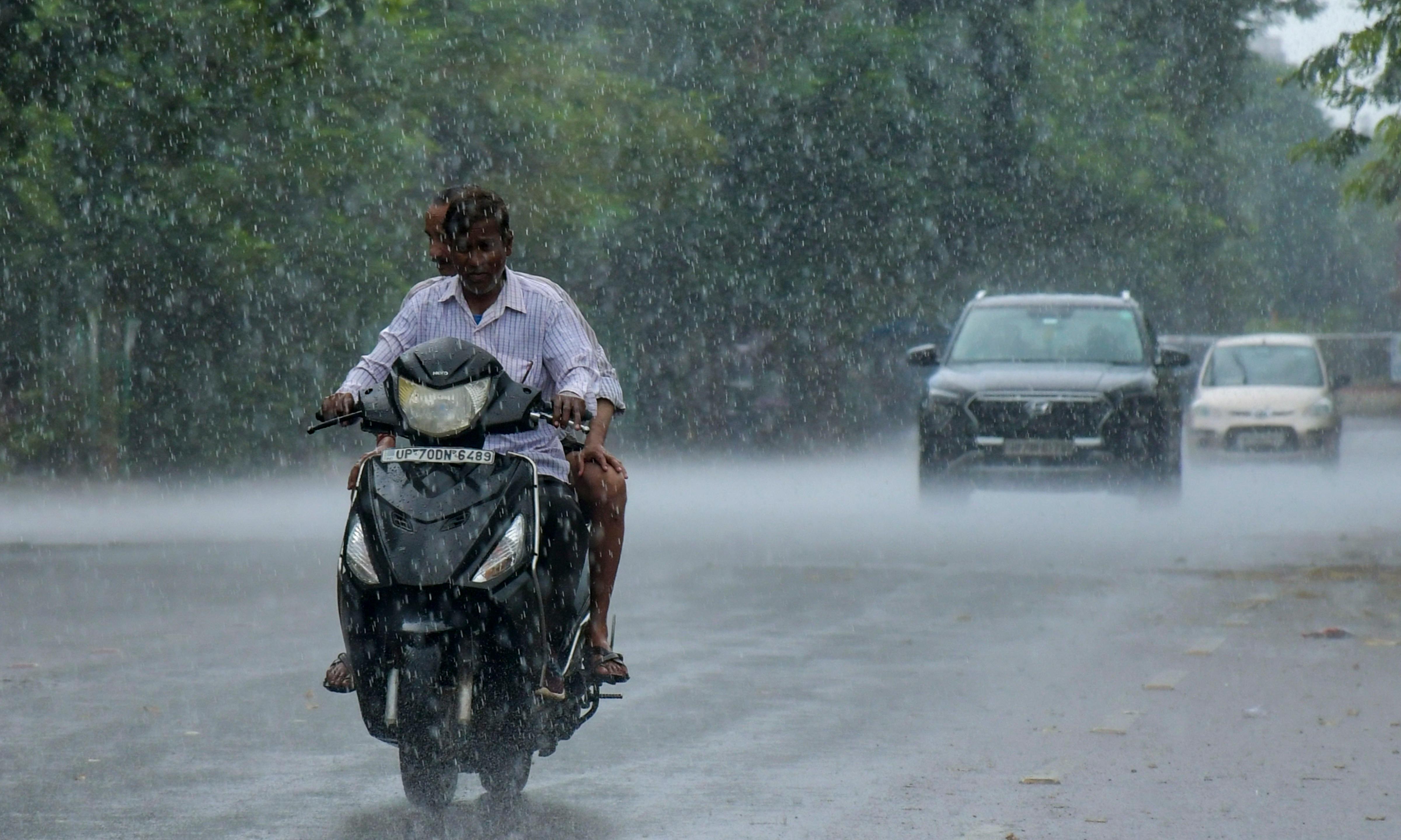 IMD Predicts Rain in Hyderabad