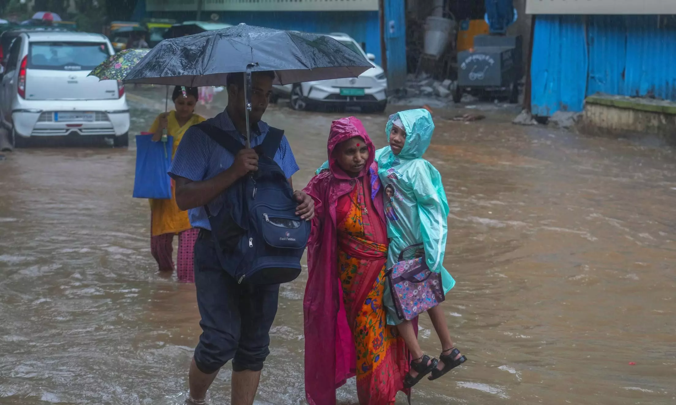 Telangana to Witness Another Day of Widespread Showers Telangana to Witness Another Day of Widespread Showers