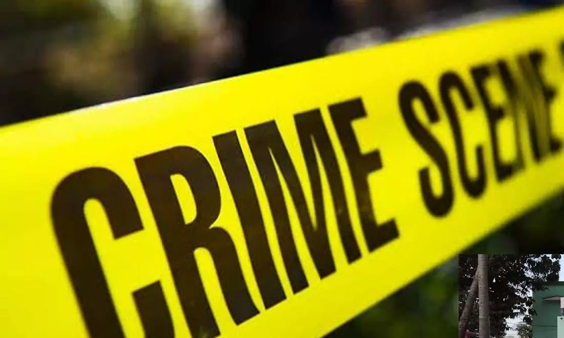 Man Hacked to Death Over Land Dispute in Nagarkurnool Man Hacked to Death Over Land Dispute in Nagarkurnool