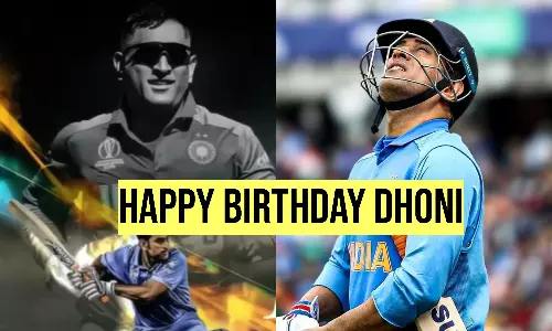 Happy Birthday Dhoni: Fans Pour Wishes on Captain Cool Happy Birthday Dhoni: Fans Pour Wishes on Captain Cool