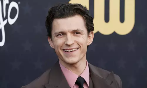 Tom Holland Opens Up About Nervous First Day Filming The Odyssey Tom Holland Opens Up About Nervous First Day Filming The Odyssey