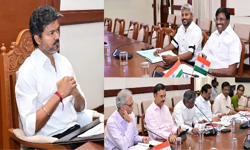 CM Vijay Directs Officials To Expedite Appointment Of VCs In Varsities CM Vijay Directs Officials To Expedite Appointment Of VCs In Varsities
