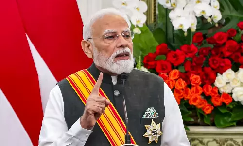 Modi Conferred Indonesias Highest Civilian Honour Bintang Adipurna