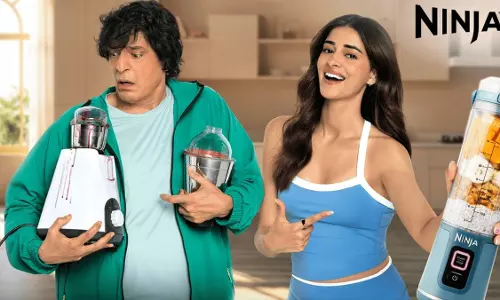Ananya, Chunky Panday Lead SharkNinja India Campaign