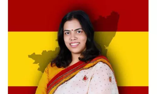 TN Minister Keerthana Denies Mocking Government School Student TN Minister Keerthana Denies Mocking Government School Student