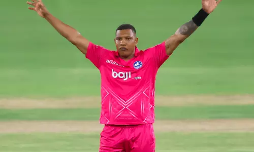 Dale Steyn Hails Ottneil Baartman as SA20s Standout Bowler Dale Steyn Hails Ottneil Baartman as SA20s Standout Bowler